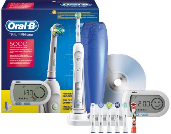 электрическая зубная щетка Oral-B Triumph Professional Care 5000